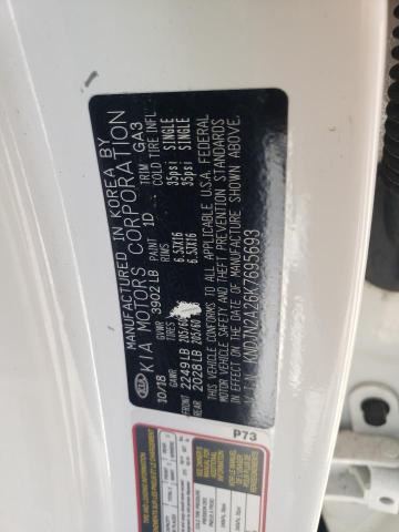 Photo 10 from auction – 2019 KIA SOUL with VIN KNDJN2A26K7695693