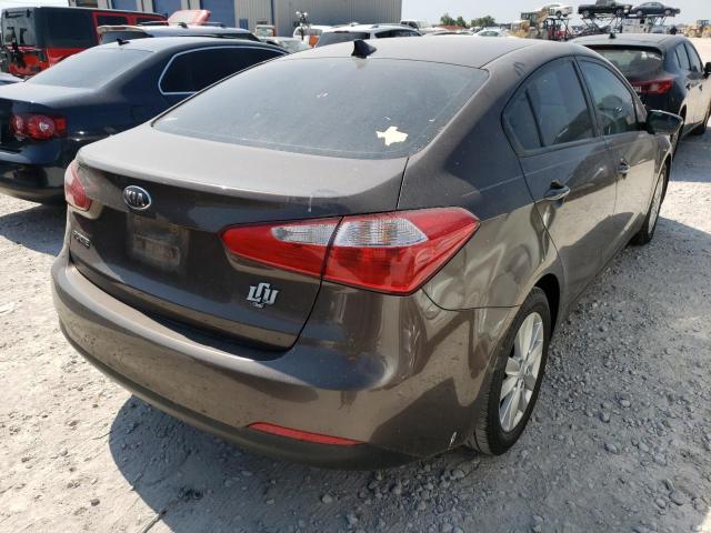 Photo 4 from auction – 2015 KIA FORTE LX with VIN KNAFX4A69F5273320