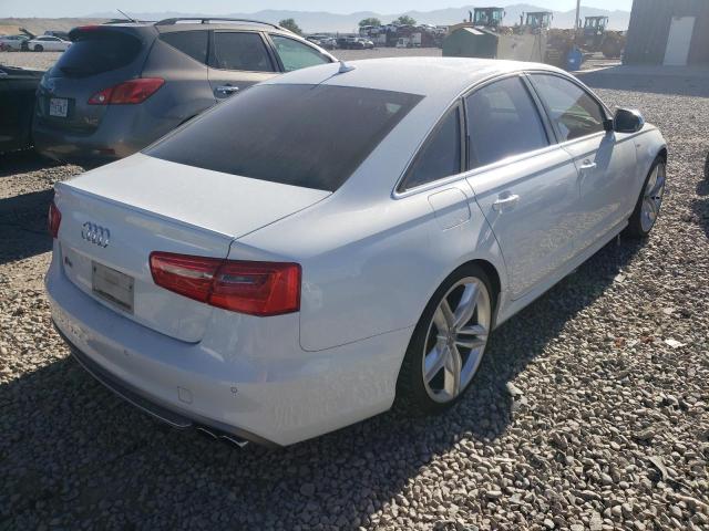 Photo 4 from auction – 2013 AUDI S6 with VIN WAUJ2AFC4DN088157