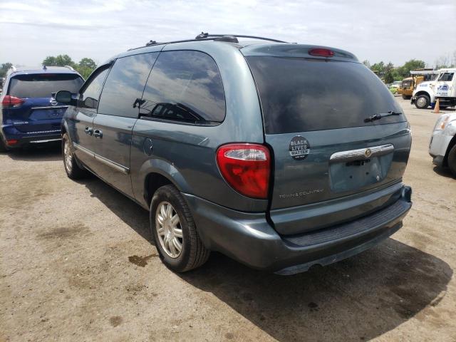 Photo 3 from auction – 2005 CHRYSLER TOWN & COU with VIN 2C8GP54L05R526216
