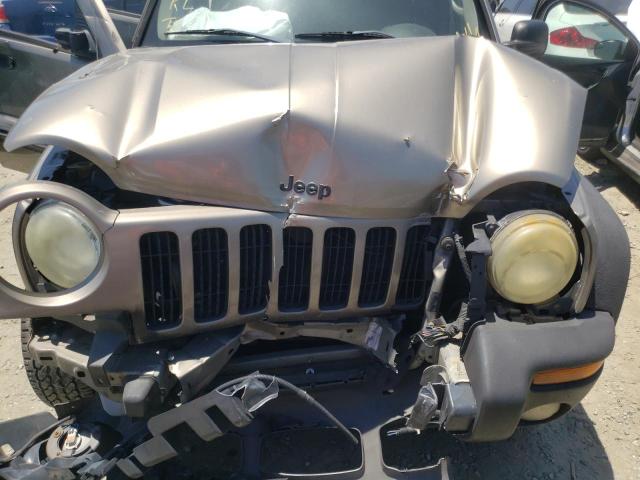 Photo 7 from auction – 2004 JEEP LIBERTY SP with VIN 1J4GL48K44W296253