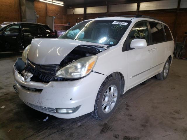 Photo 2 from auction – 2004 TOYOTA SIENNA XLE with VIN 5TDBA22C44S010784