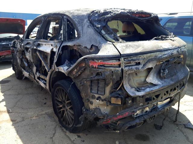 Photo 3 from auction – 2021 PORSCHE CAYENNE with VIN WP1AA2AY4MDA09184