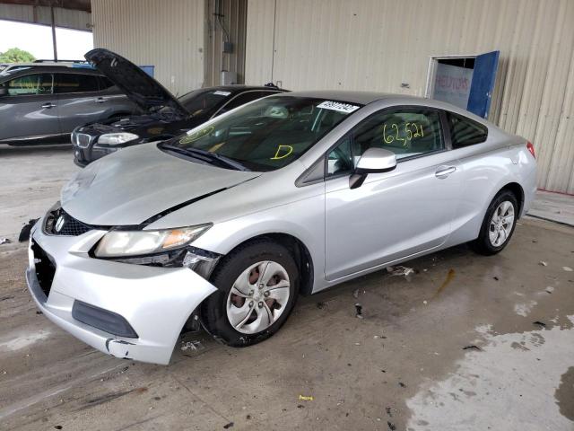 Photo 2 from auction – 2013 HONDA CIVIC LX with VIN 2HGFG3B56DH530833