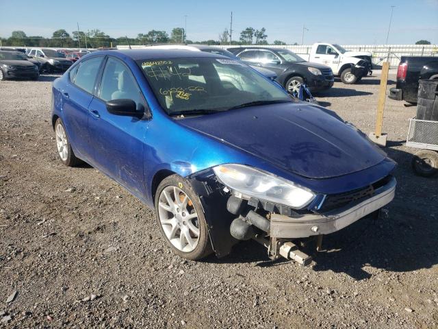 DODGE DART SXT 2013 with VIN 1C3CDFBA7DD708906 - Photo from auction