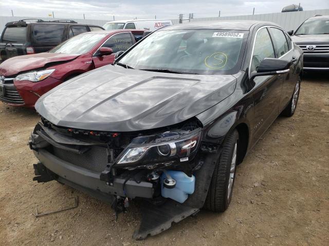 Photo 2 from auction – 2019 CHEVROLET IMPALA LT with VIN 1G11Z5SA7KU143304