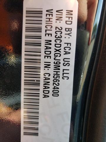 Photo 10 from auction – 2021 DODGE CHARGER SC with VIN 2C3CDXGJ9MH562400