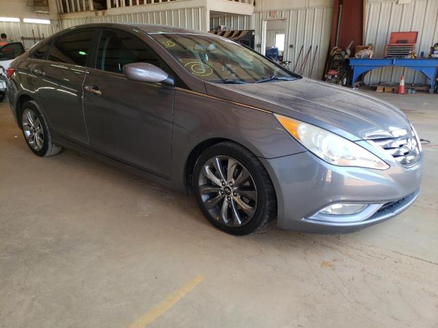 HYUNDAI SONATA SE 2012 with VIN 5NPEC4AB2CH419964 - Photo from auction