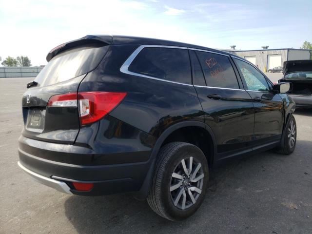 Photo 4 from auction – 2021 HONDA PILOT EXL with VIN 5FNYF5H50MB039192