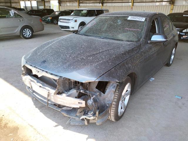 Photo 2 from auction – 2012 BMW 328 I with VIN WBA3A5C58CF259607