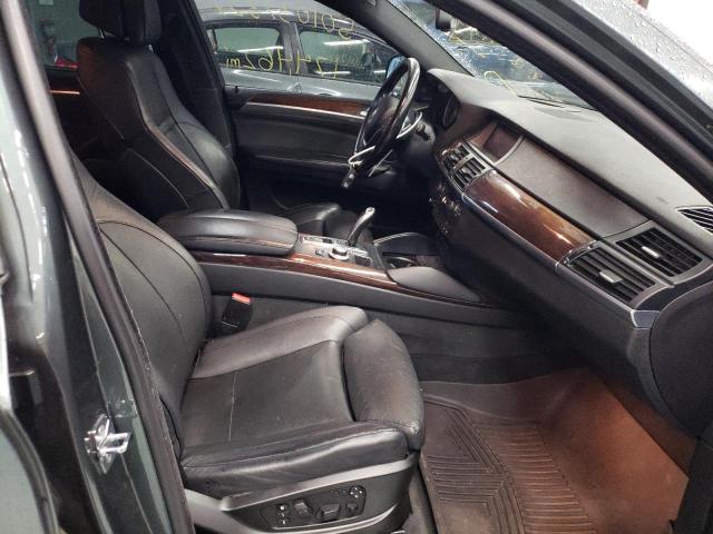 Photo 5 from auction – 2009 BMW X6 with VIN 5UXFG83519LZ93482