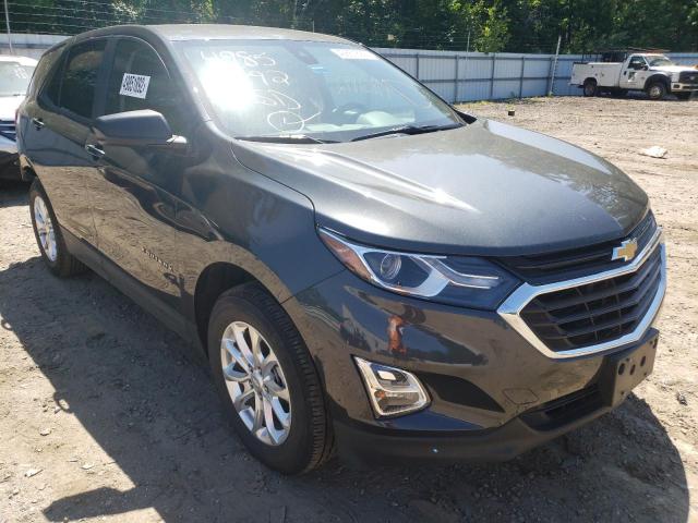 CHEVROLET EQUINOX LS 2020 with VIN 2GNAXSEVXL6264586 - Photo from auction