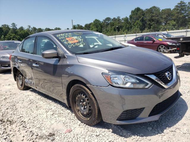 Photo 1 from auction – 2016 NISSAN SENTRA S with VIN 3N1AB7AP9GL683674