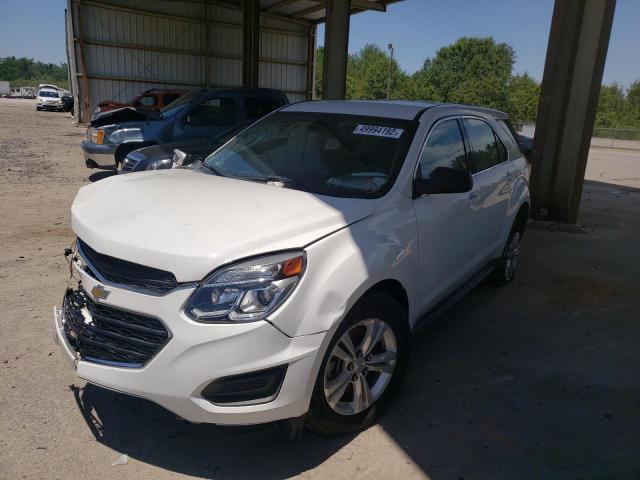Photo 2 from auction – 2017 CHEVROLET EQUINOX LS with VIN 2GNALBEK4H1526916