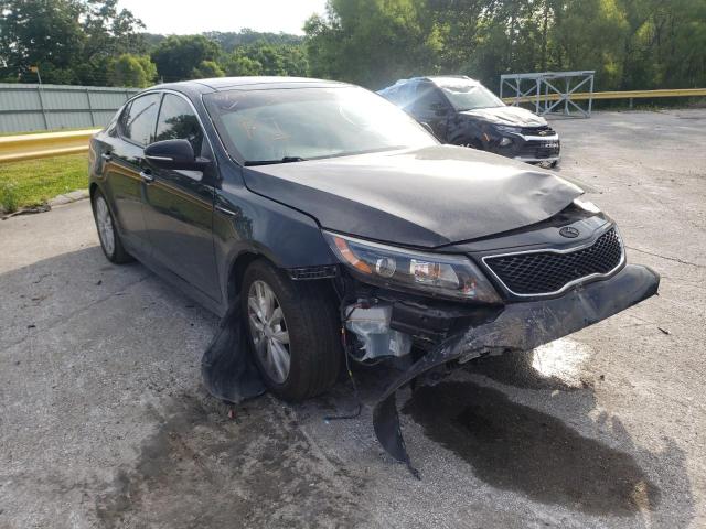 KIA OPTIMA EX 2015 with VIN 5XXGN4A70FG493236 - Photo from auction