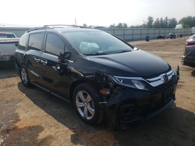 HONDA ODYSSEY EX 2018 with VIN 5FNRL6H79JB014081 - Photo from auction