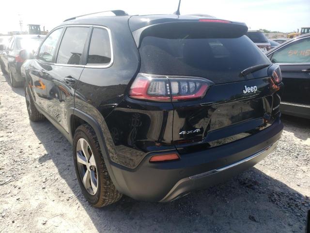 Photo 3 from auction – 2019 JEEP CHEROKEE L with VIN 1C4PJMDX9KD254702