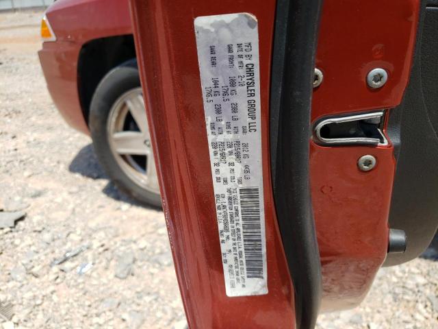 Photo 10 from auction – 2010 JEEP COMPASS SP with VIN 1J4NT4FB2AD560605