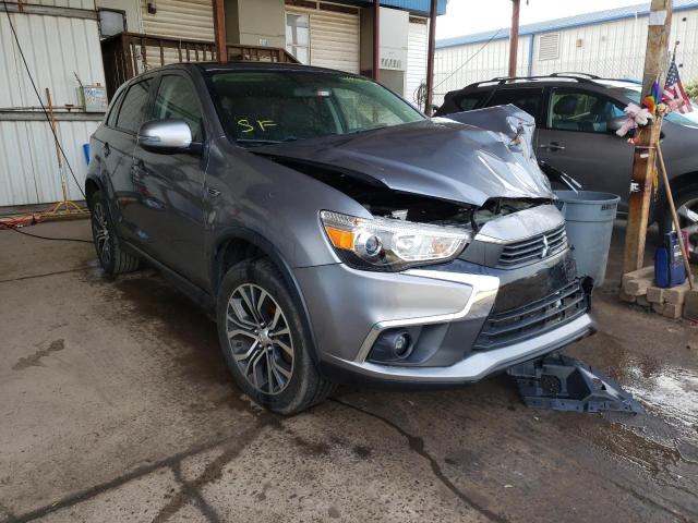 MITSUBISHI OUTLANDER 2017 with VIN JA4AR3AU1HZ050694 - Photo from auction