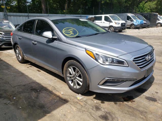 HYUNDAI SONATA SE 2015 with VIN 5NPE24AF7FH006271 - Photo from auction
