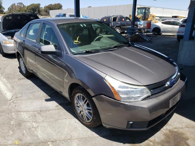 FORD FOCUS SE 2009 with VIN 1FAHP35N89W268492 - Photo from auction