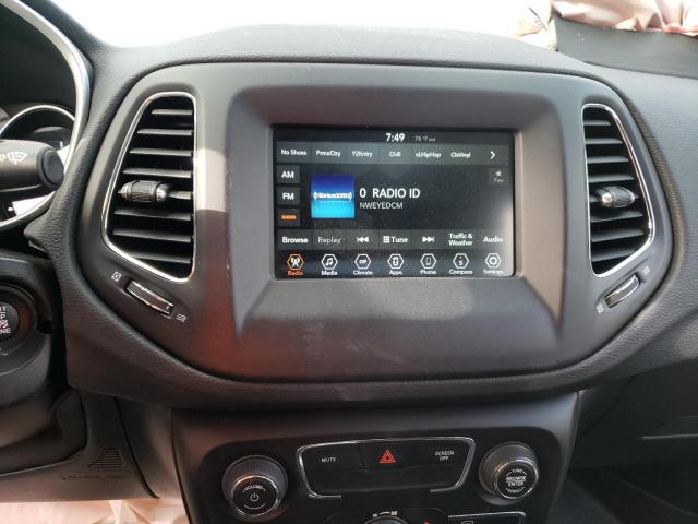 Photo 9 from auction – 2021 JEEP COMPASS LA with VIN 3C4NJCBB2MT509504