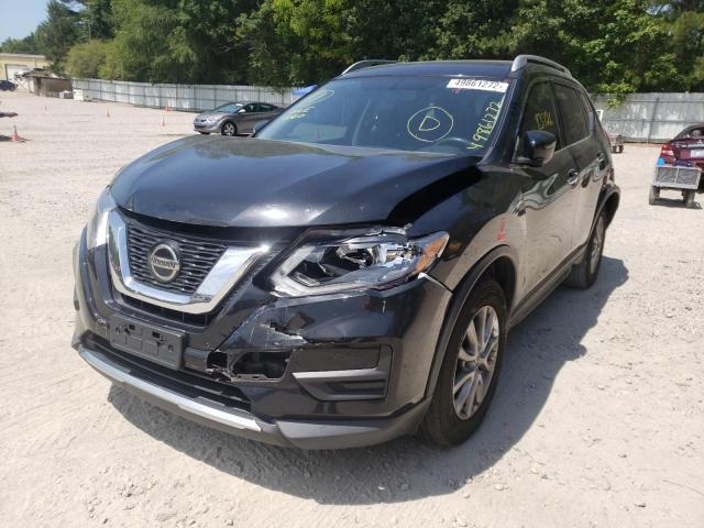 Photo 2 from auction – 2018 NISSAN ROGUE S with VIN KNMAT2MT1JP536265