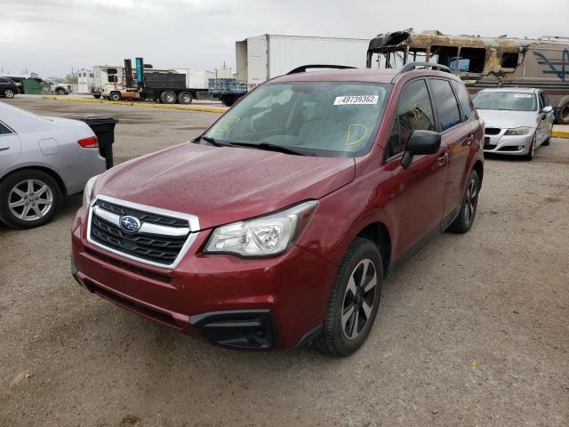 Photo 2 from auction – 2017 SUBARU FORESTER 2 with VIN JF2SJABCXHH478850