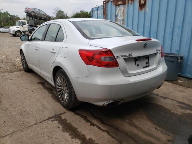 Photo 3 from auction – 2012 SUZUKI KIZASHI SE with VIN JS2RF9A31C6101509