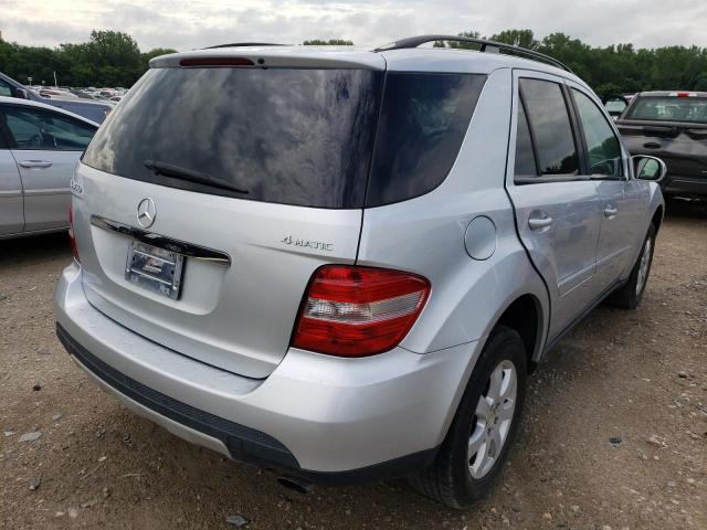 Photo 4 from auction – 2007 MERCEDES-BENZ ML 350 with VIN 4JGBB86E17A252151