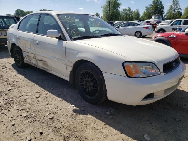 SUBARU LEGACY L 2003 with VIN 4S3BE635937208944 - Photo from auction