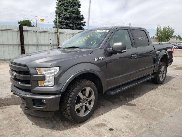 Photo 2 from auction – 2015 FORD F150 SUPER with VIN 1FTEW1EG3FKE40310