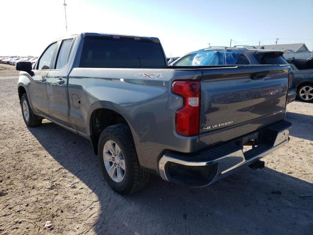 Photo 3 from auction – 2020 CHEVROLET SILVERADO with VIN 1GCRYDED4LZ250344
