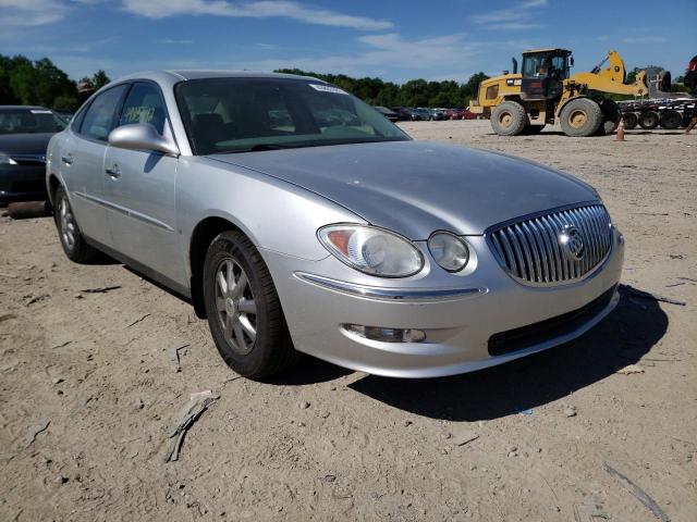 BUICK ALLURE CX 2009 with VIN 2G4WF582091169265 - Photo from auction