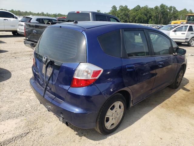 Photo 4 from auction – 2013 HONDA FIT with VIN JHMGE8H37DC034050