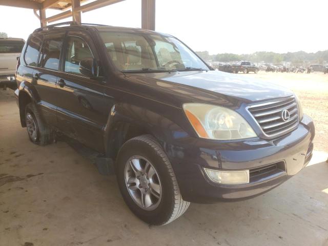 LEXUS GX 470 2004 with VIN JTJBT20X540055538 - Photo from auction