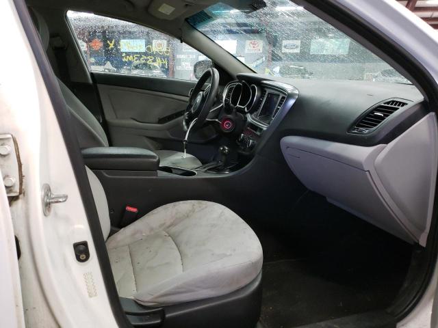 Photo 5 from auction – 2014 KIA OPTIMA LX with VIN KNAGM4A73E5484694