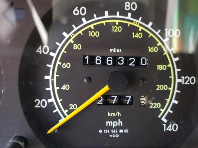 Photo 8 from auction – 1995 MERCEDES-BENZ E 300D with VIN WDBEB31EXSC218300