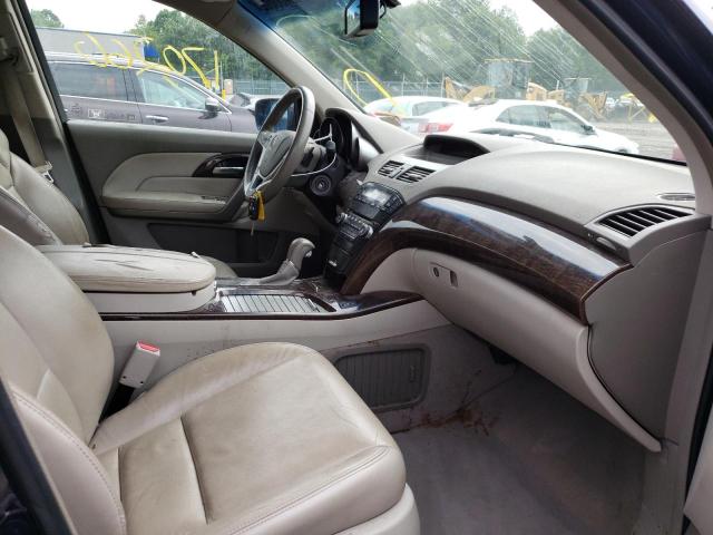 Photo 5 from auction – 2011 ACURA MDX with VIN 2HNYD2H29BH500689