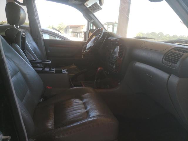Photo 5 from auction – 2002 LEXUS LX 470 with VIN JTJHT00W323519993