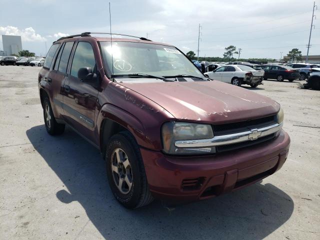 Photo 1 from auction – 2004 CHEVROLET TRAILBLAZE with VIN 1GNDS13S542294320