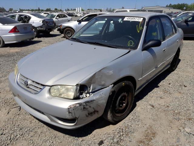 Photo 2 from auction – 2001 TOYOTA COROLLA CE with VIN 1NXBR12E71Z497504