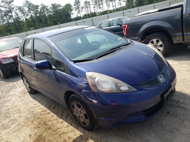 Photo 1 from auction – 2013 HONDA FIT with VIN JHMGE8H37DC034050