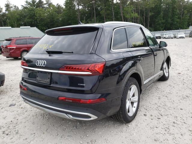 Photo 4 from auction – 2021 AUDI Q7 PREMIUM with VIN WA1AXAF71MD019109