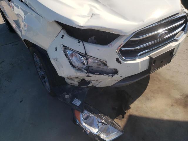 Photo 9 from auction – 2020 FORD ECOSPORT T with VIN MAJ6S3KL9LC348997