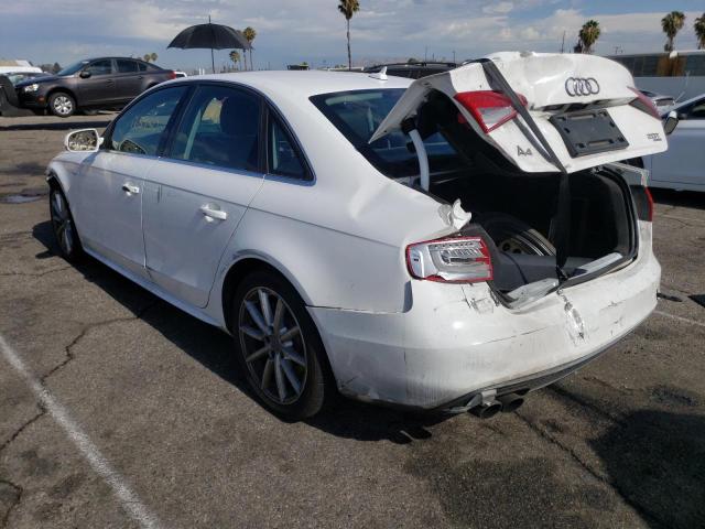 Photo 3 from auction – 2014 AUDI A4 PREMIUM with VIN WAUHFAFLXEA013667