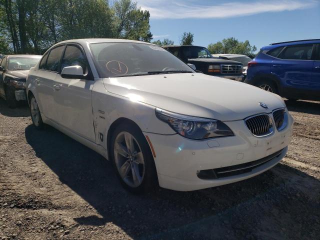BMW 528 XI 2010 with VIN WBANV1C55AC443052 - Photo from auction
