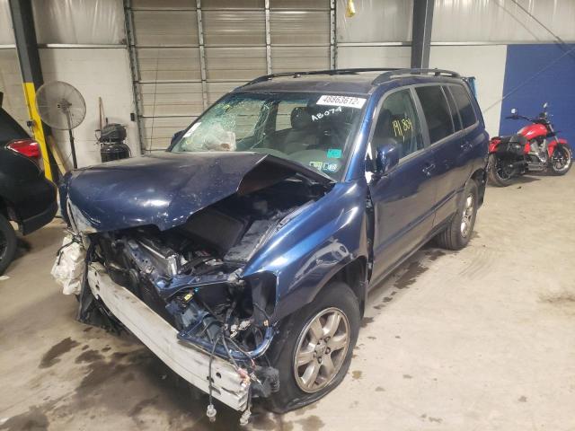 صورة رقم 2 من المزاد - 2006 TOYOTA HIGHLANDER مع VIN JTEEP21A160160624