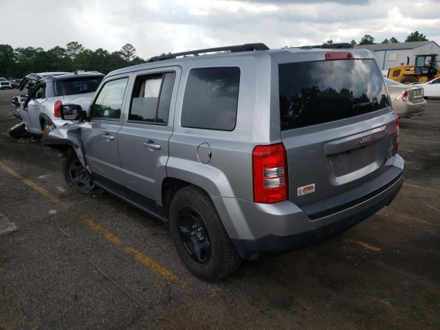 Photo 3 from auction – 2015 JEEP PATRIOT SP with VIN 1C4NJPBB6FD327787