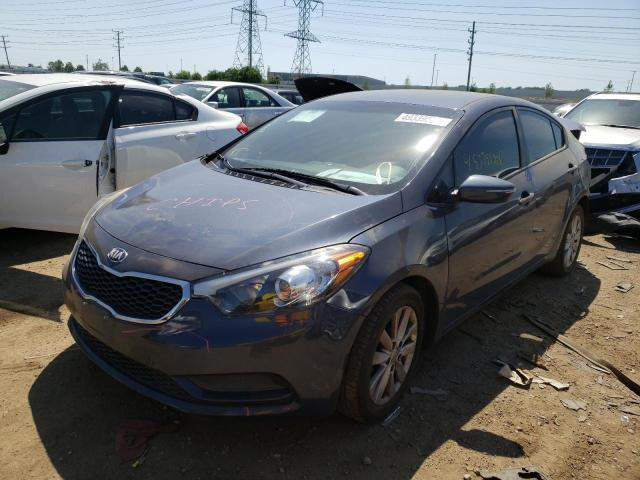 Photo 2 from auction – 2014 KIA FORTE LX with VIN KNAFX4A68E5221224